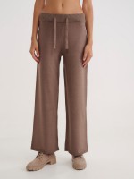 CAMELIA WIDE LEG KNITTED PANTS