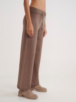 CAMELIA WIDE LEG KNITTED PANTS