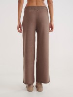 CAMELIA WIDE LEG KNITTED PANTS