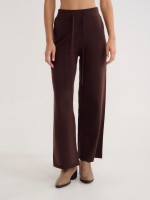 CAMELIA WIDE LEG KNITTED PANTS