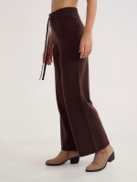 CAMELIA WIDE LEG KNITTED PANTS