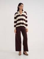 CIARA KNITTED POLO COLLAR