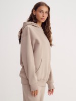 OVERSIZE ROSA HOODIE