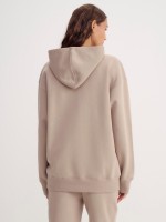OVERSIZE ROSA HOODIE