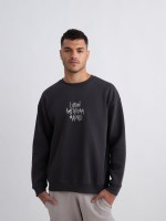 PRINCE OVERSIZE PRINTED SWEATSHIRT