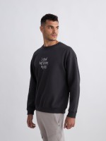 PRINCE OVERSIZE PRINTED SWEATSHIRT