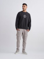 PRINCE OVERSIZE PRINTED SWEATSHIRT