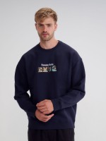 PRINCE OVERSIZE PRINTED SWEATSHIRT