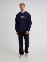 PRINCE OVERSIZE PRINTED SWEATSHIRT