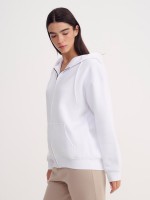 POSEIDON OVERSIZE ZIP UP HOODIE