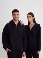 POSEIDON OVERSIZE ZIP UP HOODIE