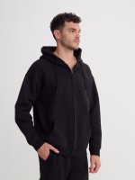 POSEIDON OVERSIZE ZIP UP HOODIE