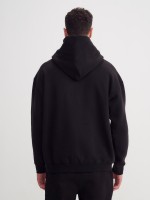 POSEIDON OVERSIZE ZIP UP HOODIE