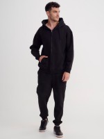 POSEIDON OVERSIZE ZIP UP HOODIE