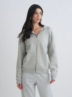 POSEIDON OVERSIZE ZIP UP HOODIE