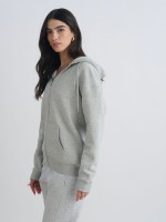 POSEIDON OVERSIZE ZIP UP HOODIE