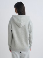 POSEIDON OVERSIZE ZIP UP HOODIE