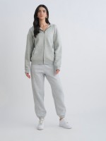 POSEIDON OVERSIZE ZIP UP HOODIE