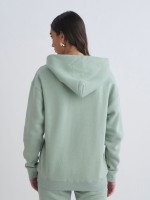 POSEIDON OVERSIZE ZIP UP HOODIE