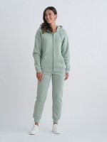 POSEIDON OVERSIZE ZIP UP HOODIE