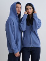 POSEIDON OVERSIZE ZIP UP HOODIE