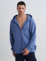 POSEIDON OVERSIZE ZIP UP HOODIE