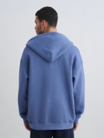 POSEIDON OVERSIZE ZIP UP HOODIE