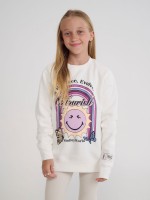 PRINTED KIDS SWEATSHIRT