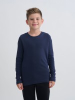 BASIC CREW NECK RIB-KIDS