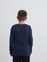 BASIC CREW NECK RIB-KIDS