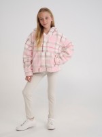 KIDS SOFT FUR JACKET