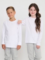 KIDS CREW NECK LONG SLEEVE