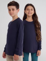 KIDS CREW NECK LONG SLEEVE