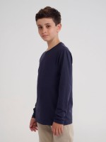 KIDS CREW NECK LONG SLEEVE