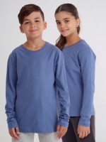 KIDS CREW NECK LONG SLEEVE