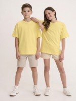 KIDS OVERSIZE BASIC SHIRT