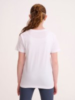 KIDS PRINTED CREW NECK T-SHIRT