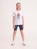 KIDS PRINTED CREW NECK T-SHIRT
