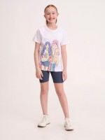 KIDS PRINTED CREW NECK T-SHIRT