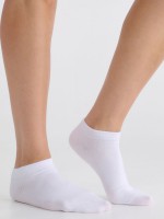 Printed Sneakers Socks– שלושה זוגות במארז