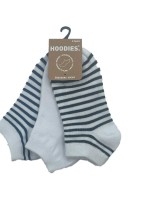 Printed Sneakers Socks– שלושה זוגות במארז