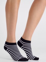 Printed Sneakers Socks– שלושה זוגות במארז