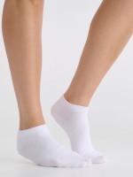 Printed Sneakers Socks– שלושה זוגות במארז