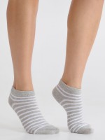 Printed Sneakers Socks– שלושה זוגות במארז
