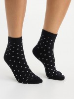 New Ankle Printed Socks– שלושה זוגות במארז