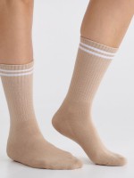 HIGH CREW SOCKS– שלושה זוגות במארז