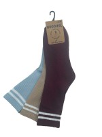 HIGH CREW SOCKS– שלושה זוגות במארז