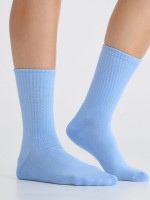 HIGH CREW SOCKS– שלושה זוגות במארז