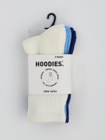 HIGH CREW SOCKS– שלושה זוגות במארז