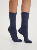 HIGH CREW SOCKS– שלושה זוגות במארז